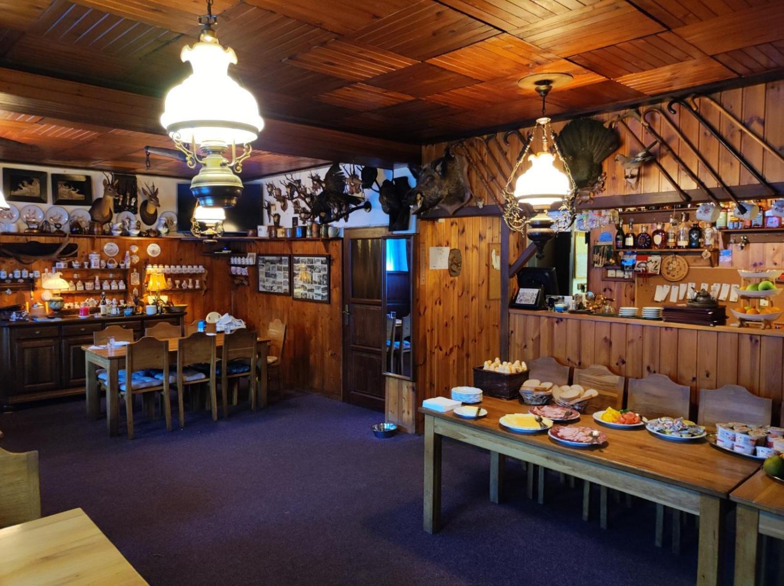 Bouda Bile Labe Hotel Spindleruv Mlyn Exterior photo