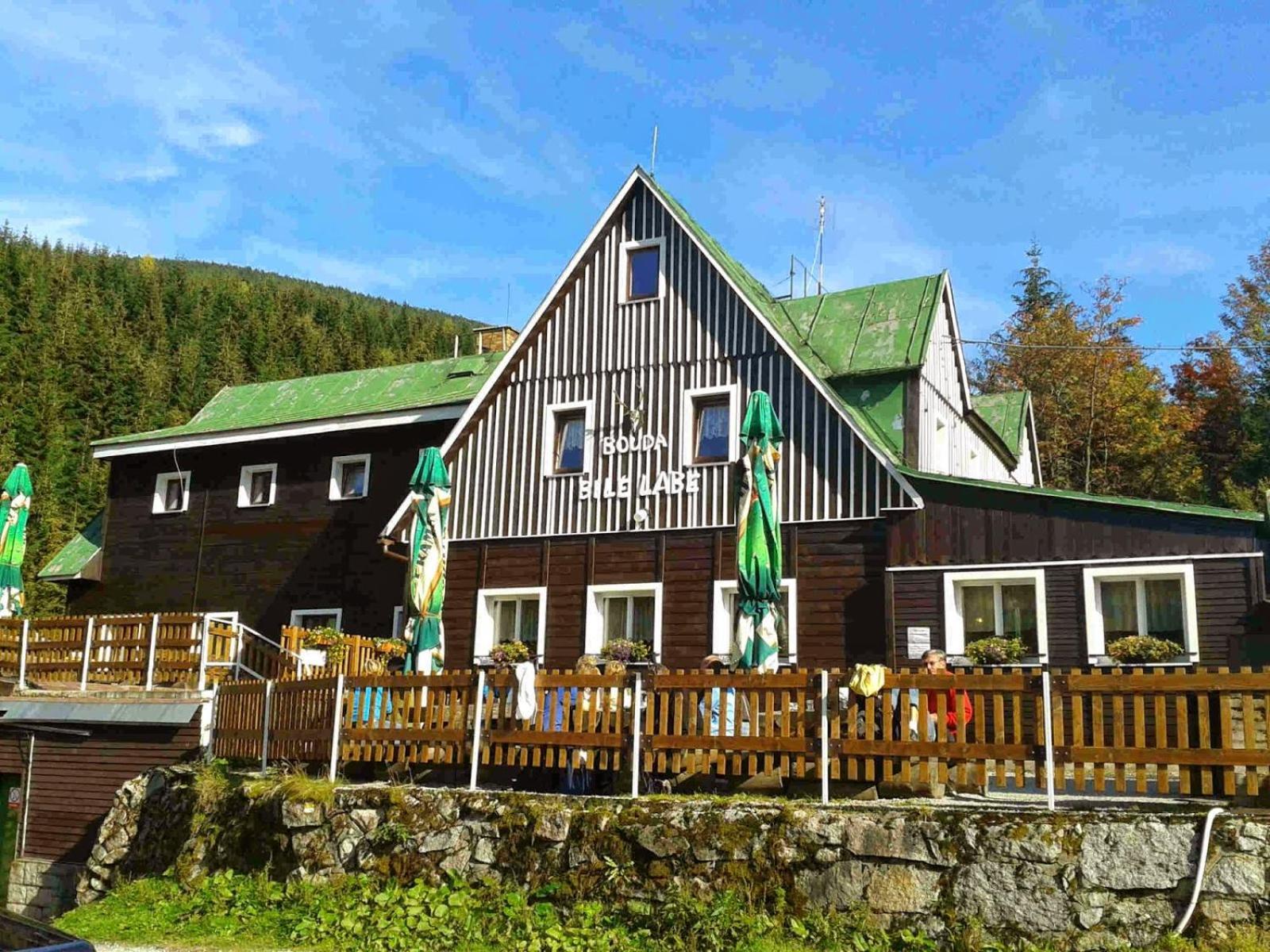 Bouda Bile Labe Hotel Spindleruv Mlyn Exterior photo